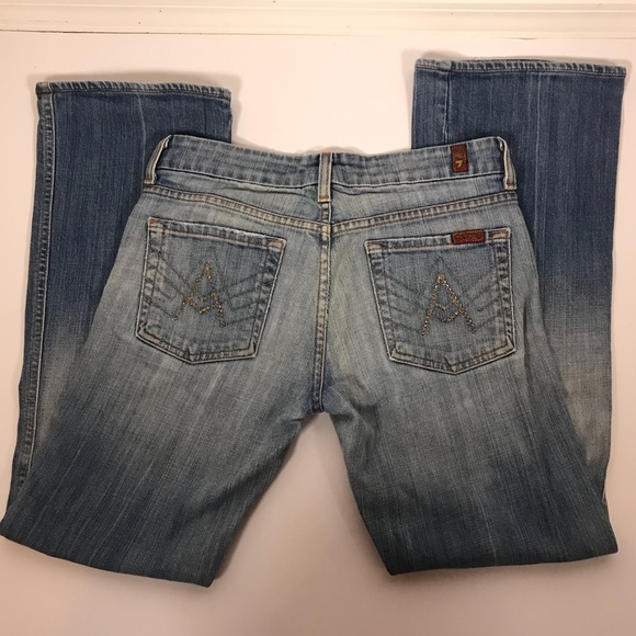 7 For All Mankind Denim - ⛄️7 For All Mankind A pocket lightwash jeans